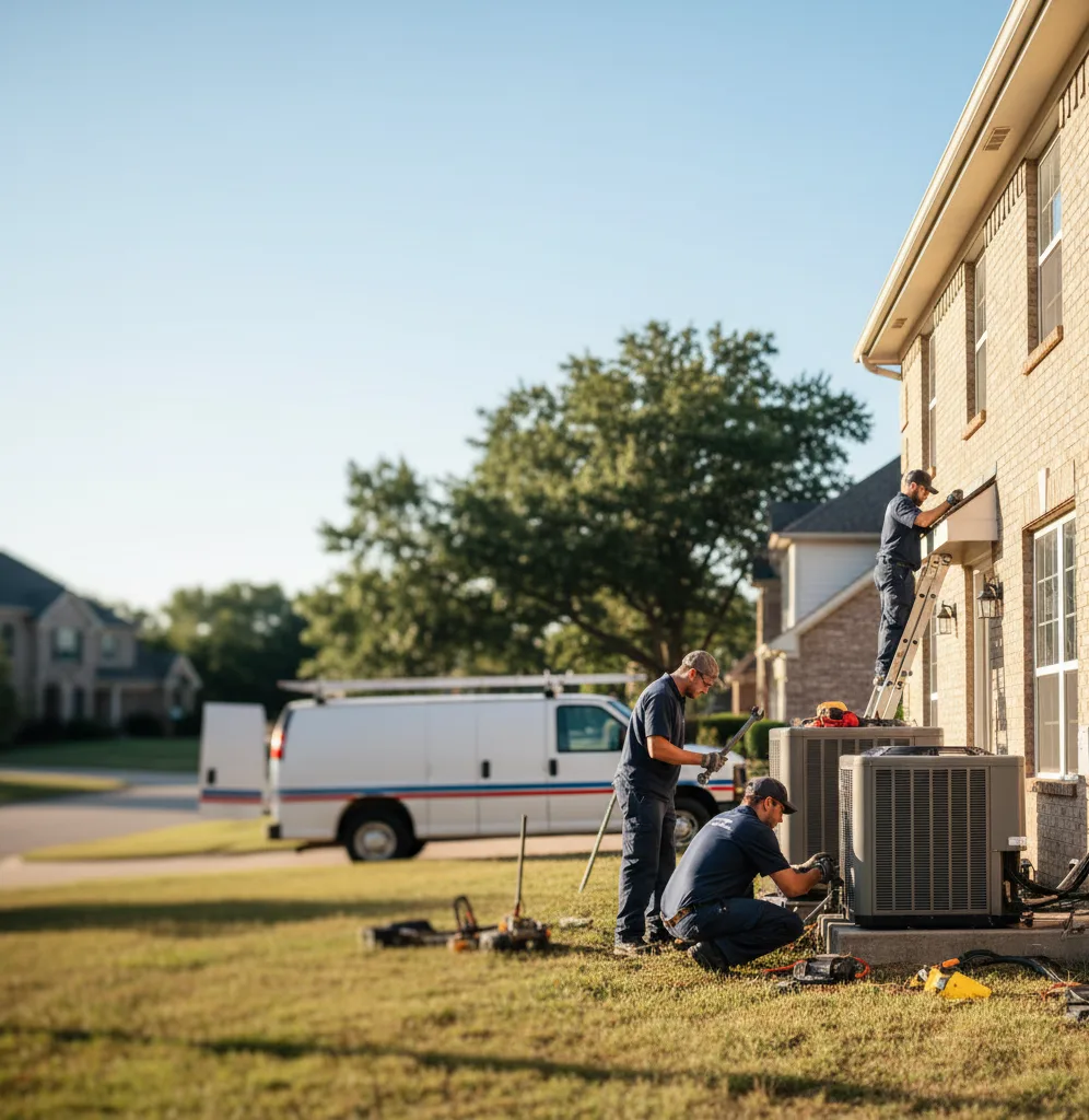 HVAC Repair in Adamsville
